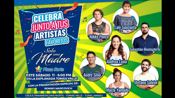 Elenco de Solo una madre se reunirá con fans de la telenovela