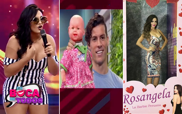 La barbie peruana rosangela hotsell