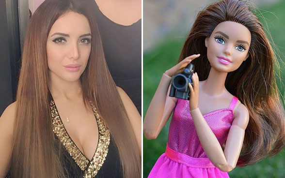 La barbie peruana rosangela deals