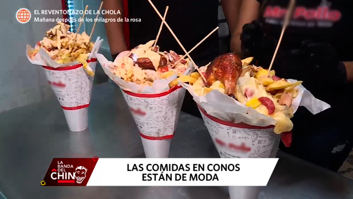 Comida en conos? Conoce esta nueva tendencia y los platos que arrasan en  Lima