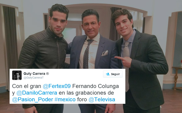 Pasión y poder: ¿Guty Carrera actuará en telenovela? | América Televisión