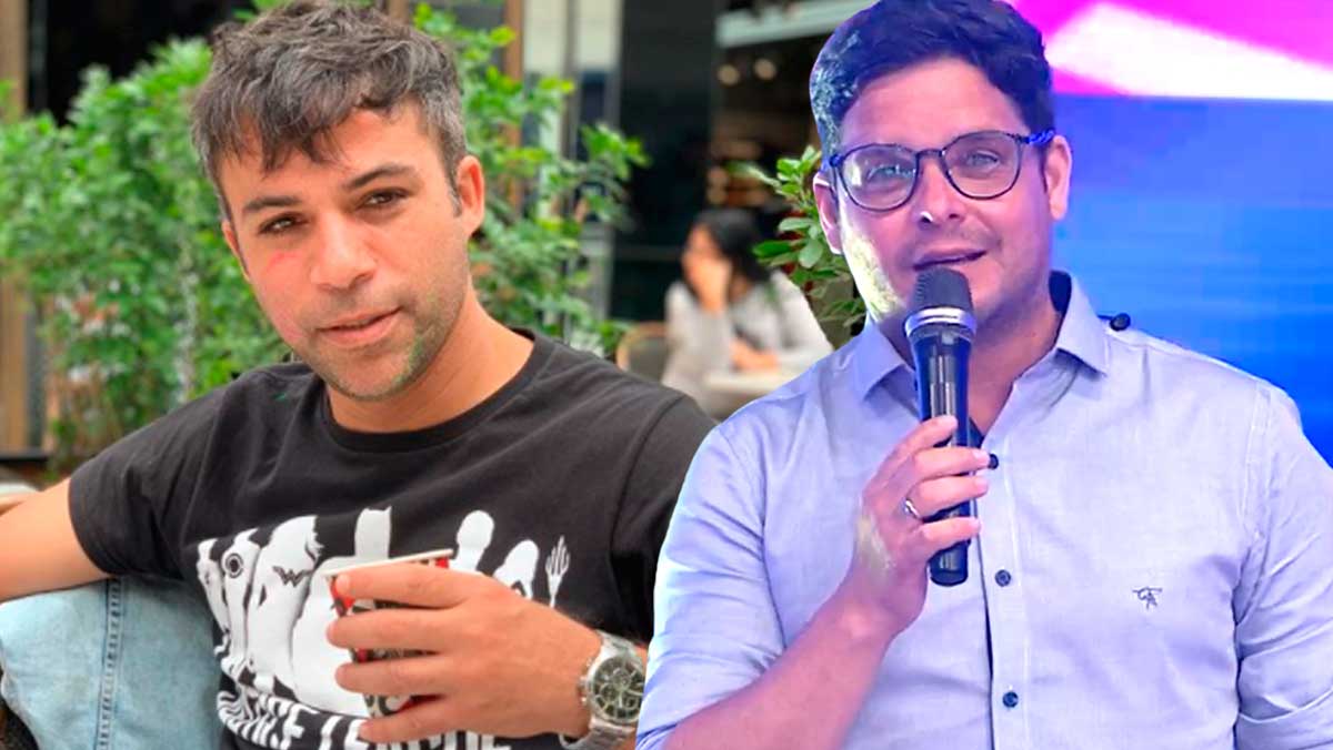 Gian Piero Díaz reveló su reencuentro con Renzo Schuller antes de regresar a EEG